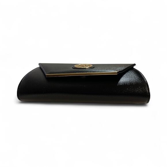 CXL BY Christian Lacroix Clutch Chain Purse Bag Black - Picture 5 of 8